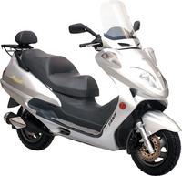Tank Touring Deluxe Moped 150cc
