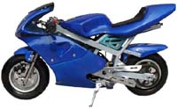 XP 489 Pocket Bike