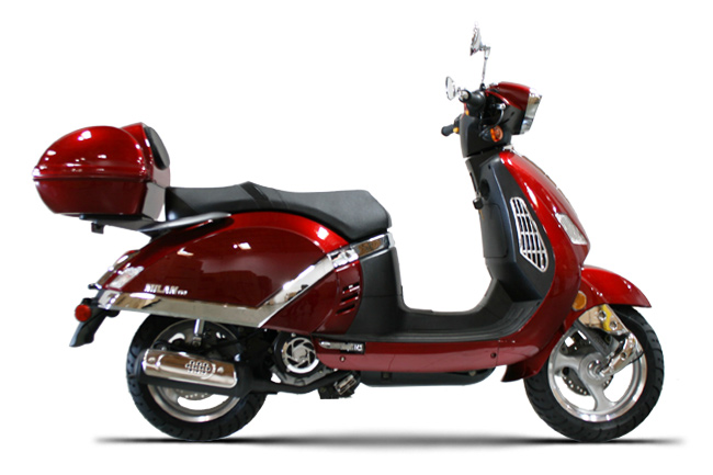 Lance Powersports 150cc Milan Moped Scooter