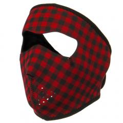 Face Mask - Plaid Neoprene