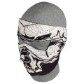 Skull Head Neoprene Face Mask