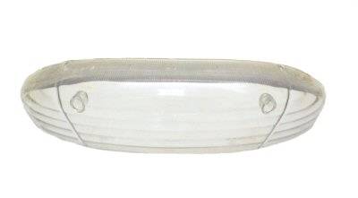 rear Complete Tail Light Lens Set - Clear