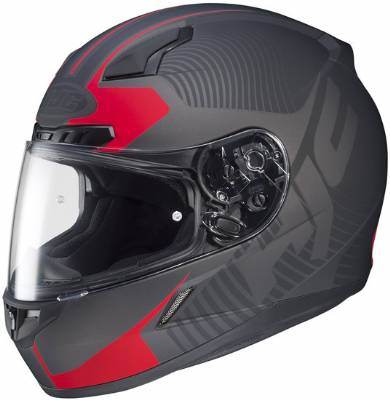 HJC CL-17 Series Mission MC-1F Full Face Motorcycle Helmet