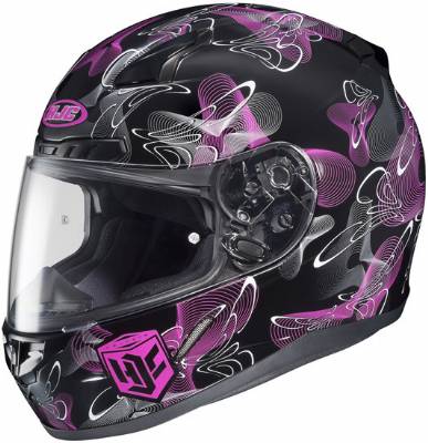 HJC CL-17 Series Mystic MC-8 Full Face Motorcycle Helmet