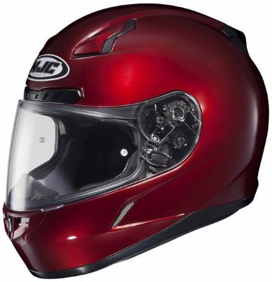 HJC CL-17 Series Wine Full Face Motorcycle Helmet