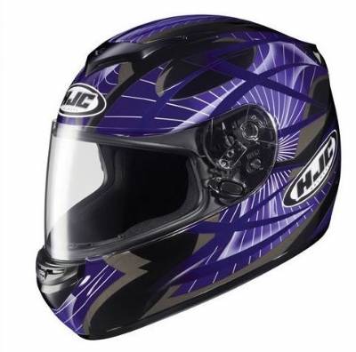 HJC CS-R2 Storm MC11 Full Face Helmet